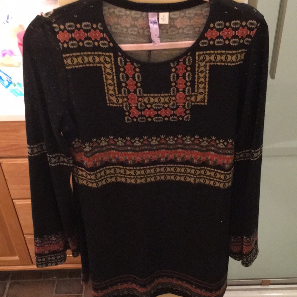 Francesca’s dress.